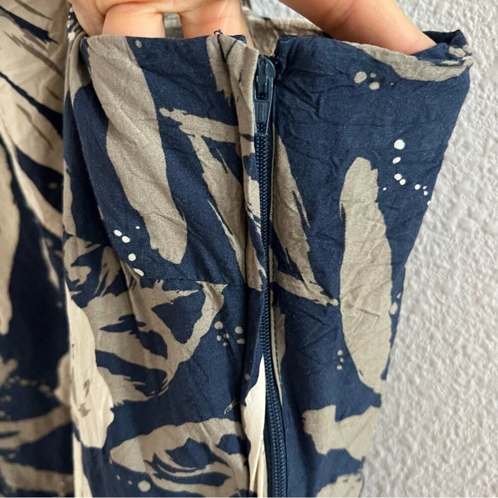 Tori Richard Vintage Aloha Hawaii Hawaiian Maxi Dress Tropical Large - Picture 5 of 8
